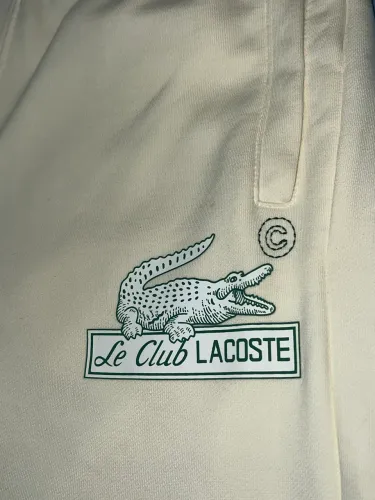 Bermuda Lacoste Le Club - Tamanho P