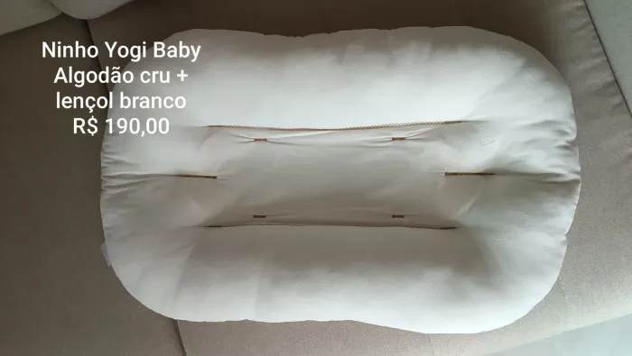 Vendo ninho bebê Yogi Baby