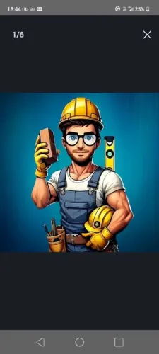 Pedreiro faz tudo 25 anos no mercado 