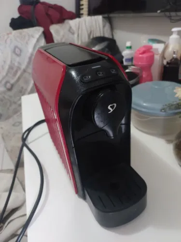 Cafeteira pacione 3 coração poucos meses de uso 