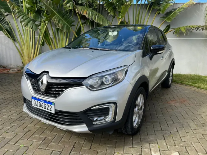Renault Captur Zen 1.6 16V Flex 5P Aut. 2018