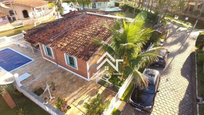 Casa com 3 dormitórios para alugar, 183 m² por R$ 5.026,59/mês - Marinas - Bom Jesus dos P