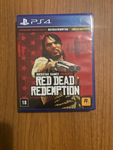 Red Dead Redemption 1 - PS4/PS5