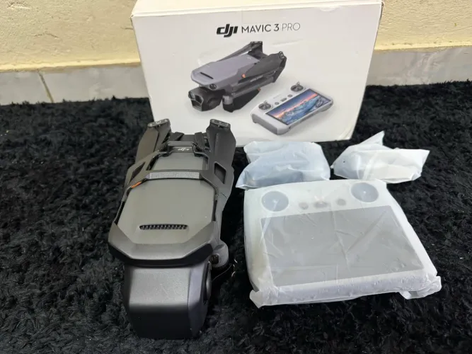 DJI MAVIX 3 PRO NOVO SEM ATIVAÇÃO