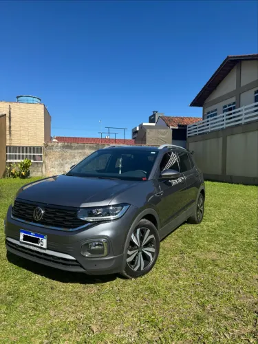 Volkswagen T-Cross Highline 1.4 TSI Flex 16V 5P AUT 2024