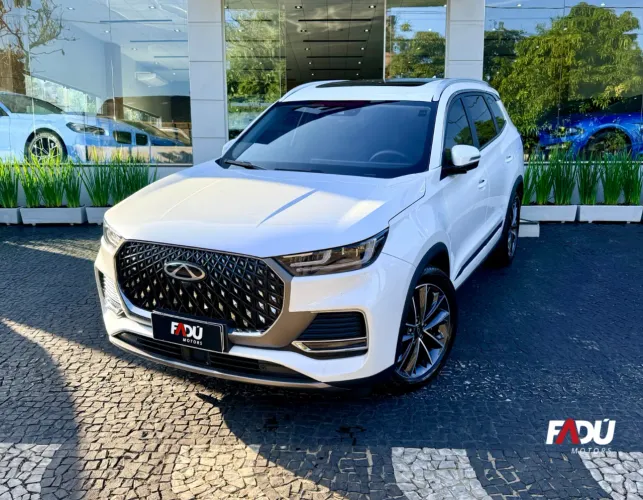 Chery Tiggo 8 Pro 1.6 Tgdi Aut. 2026