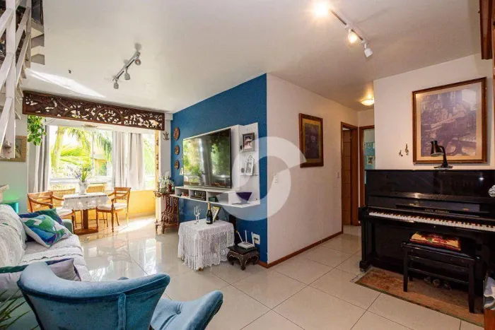 Cobertura com 3 dormitórios à venda, 118 m² por R$ 1.390.000,00 - Itacoatiara - Niterói/RJ