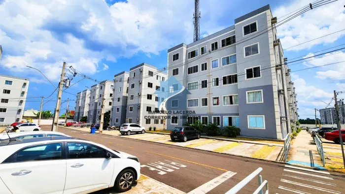 Apartamento no Condomínio Smart Vista do Sol - Lírio do Vale