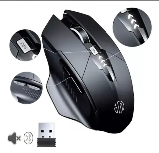 Mouse sem fio Bluetooth