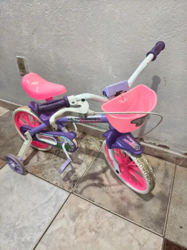 Bicicleta infantil 