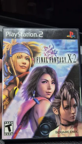 Final Fantasy X-2 PS2 Original Americano, Black Label