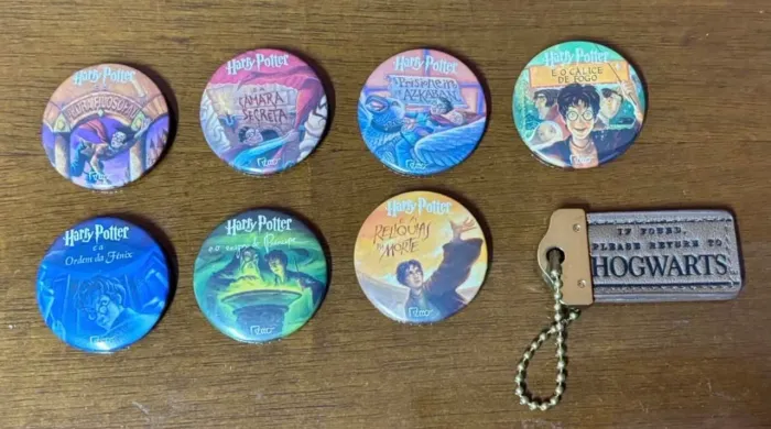 Harry Potter Botons Editora Rocco