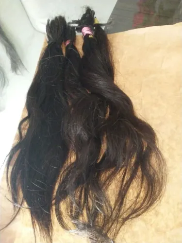 Cabelo humano 50 cm 100,00reais
