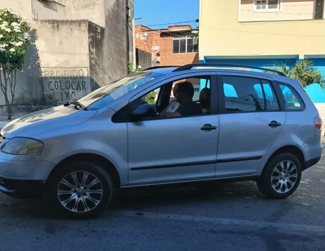 Volkswagen Spacefox 1.6/ 1.6 Trend Total Flex 8V 5P 2008