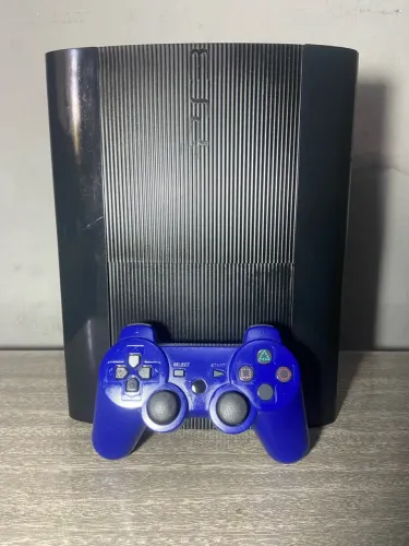 PLAYSTATION 3 COM BIBLIOTECA DE JOGOS ?