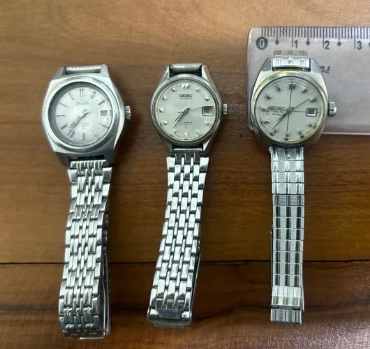 Relógios Seiko Feminino 3 unid