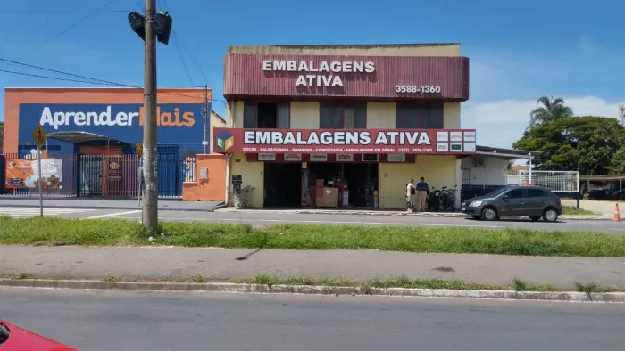 LOJA DE EMBALAGENS - GARAVELO