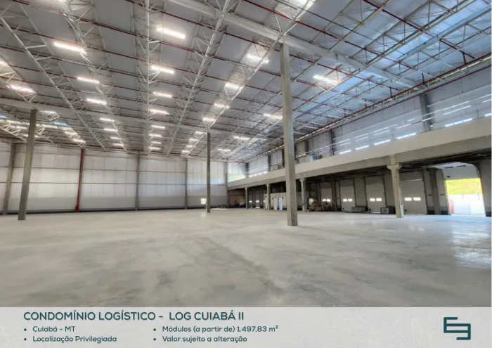Galpão logístico para locação | Cuiabá/MT