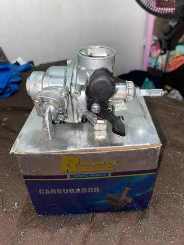 Carburador da biz 100cc mais bobina de ignição