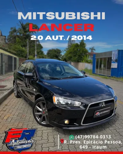Mitsubishi Lancer GT 2.0 16V 160cv Aut. 2014