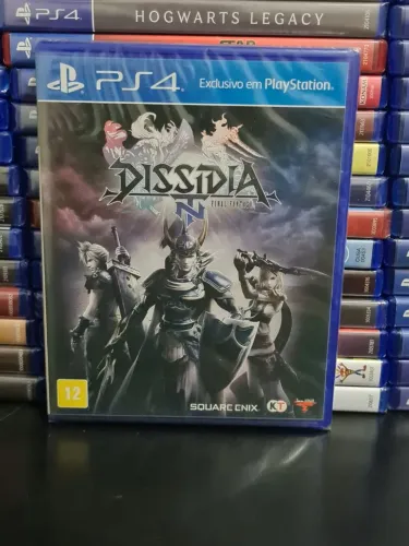 Dissidia Final Fantasy (Lacrado) midia fisica Jogos ps4