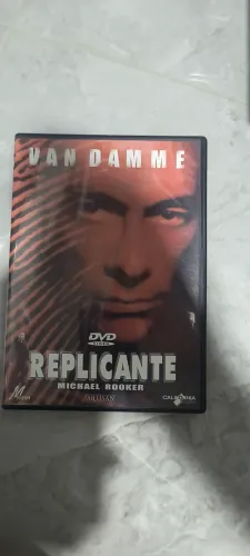 Dvd Van Damme - Replicante - Original