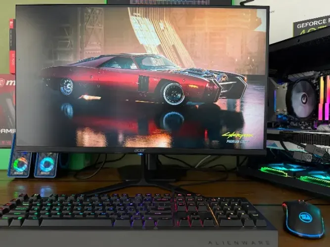 Monitor Gamer Acer 27? IPS Full-HD 180hz 1ms Seminovo