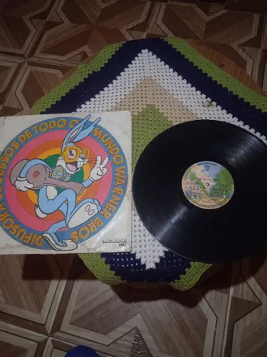 Disco de vinil Difusora sucessos de todo o mundo Warner Bros