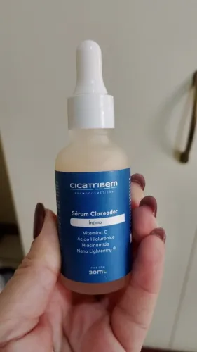 Sérum Clareador Íntimo Cicatribem