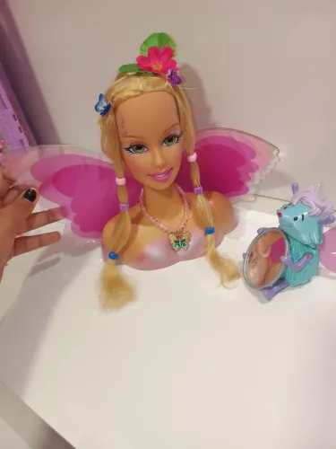 Busto Barbie Elina fairrytopia raro 