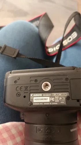 Máquina fotográfica cannon