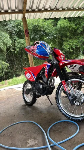 crf 250f  Linda pegar rodar 