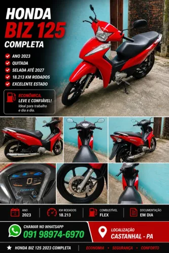 Moto Biz 125