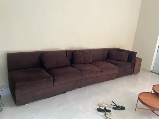 SOFÁ MODULADO 3,5 metros