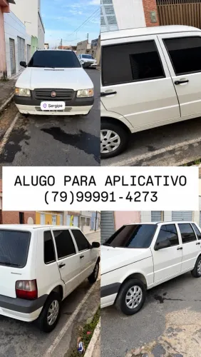 Fiat Uno Mille 1.0 Fire/ F.flex/ Economy 4P 2012
