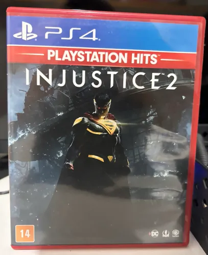 Jogo INJUSTICE 2 PS4