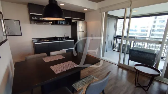 Studio para alugar, 63 m² por R$ 7.245,73/mês - Brooklin - São Paulo/SP