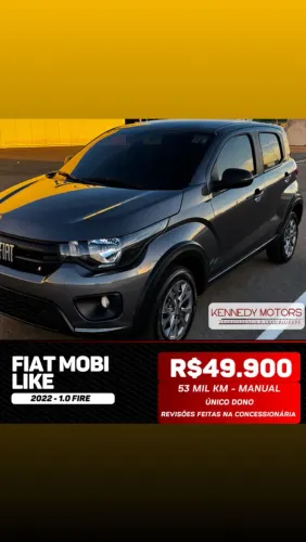 Fiat Mobi Like 1.0 Fire Flex 5P. 2022