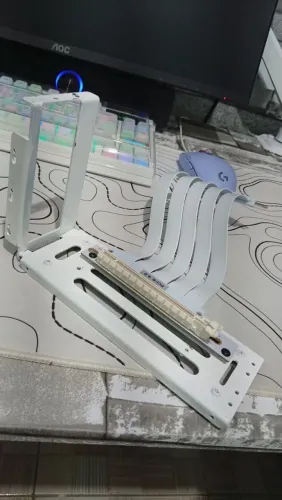 SUPORTE VERTICAL + CABO RISE PCIE 4.0
