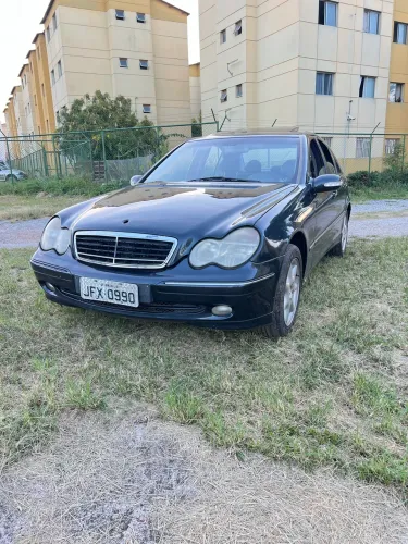 Mercedes-Benz C-240 Avantgarde 2.4/ 2.6 4P 2001