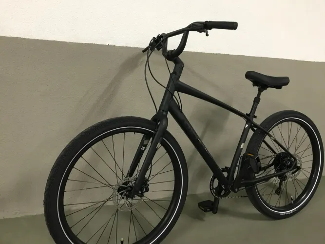 Bike Specialized Roll Comp X1 - Preto Fosco de fábrica!!!