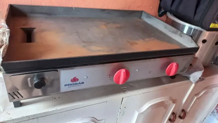 Chapa NOVA progas 2 queimadores