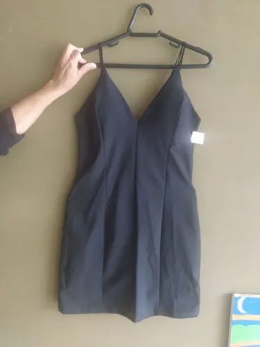 Vestido básico casual 