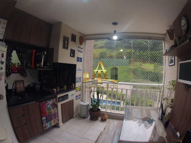 Apartamento à venda no Condomínio Reserva AlphaSitio Tamboré - Santana de Parnaíba/SP