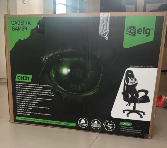Cadeira Gamer ELG nunca usada!