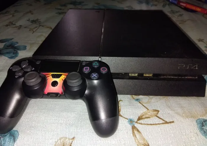 PLAYSTATION 4 BLOQUEADO COM JOGOS