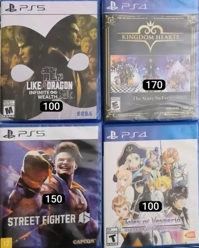 Jogos de PS5