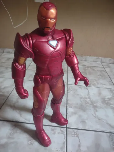 Boneco homem de ferro 50 cm 