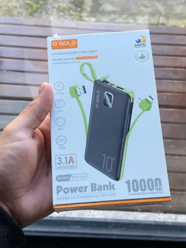 BATERIA PORTÁTIL 10.000 MAH