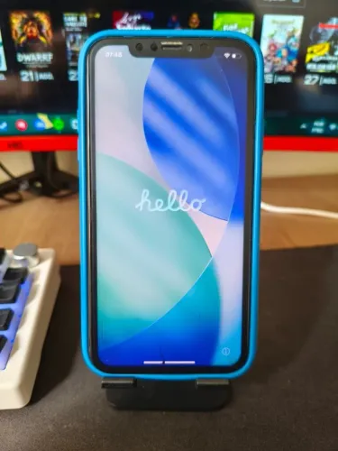 iPhone 11 64GB Funcionando - Para Conserto/Peças - Face ID OK
